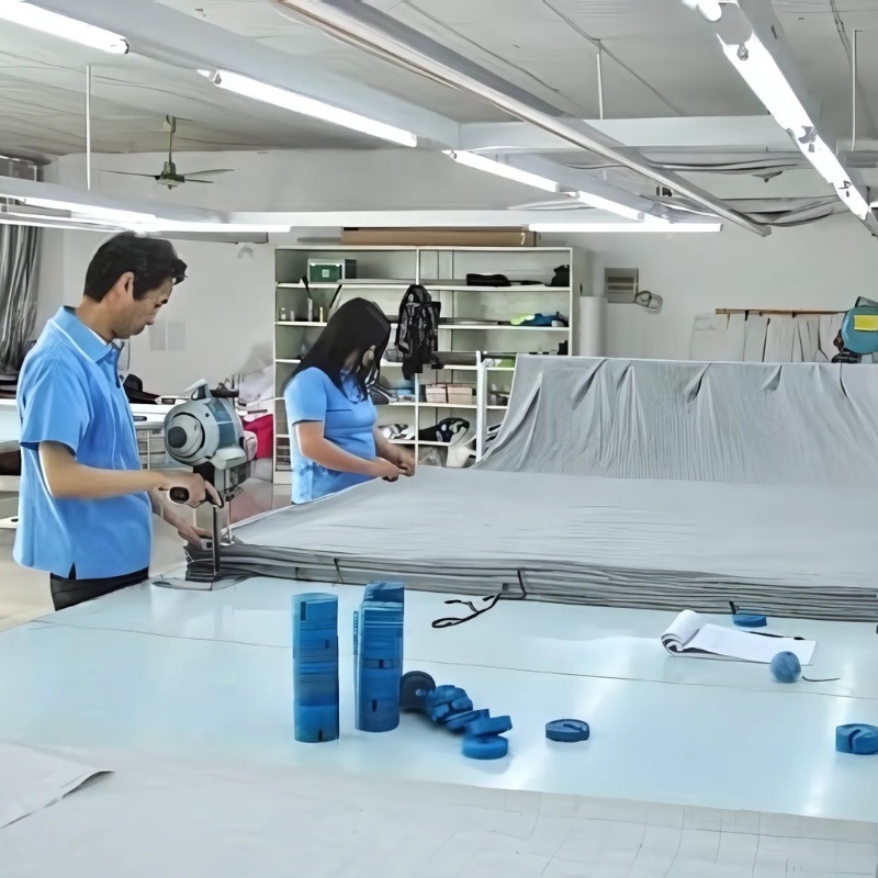 Hình ảnh xưởng sản xuất Nacom